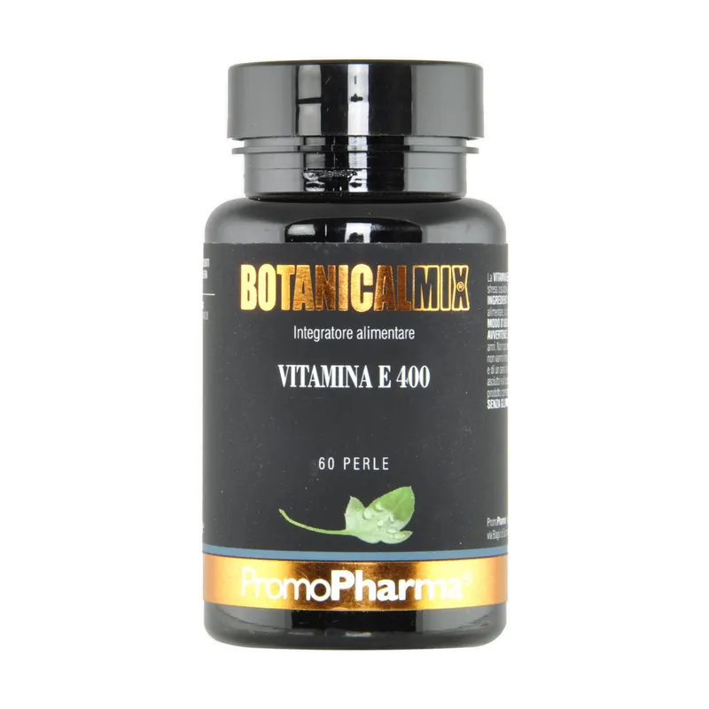 Botanical mix vitamin e400 60 softgels PromoPharma Next Day Delivery