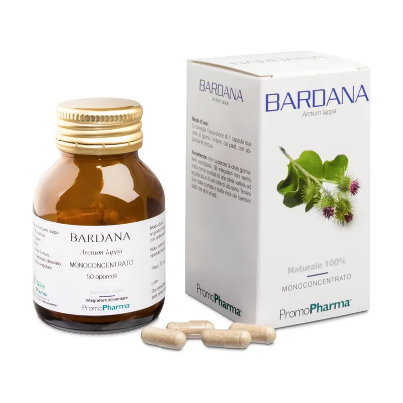 Burdock 50 capsules PromoPharma Shop Now