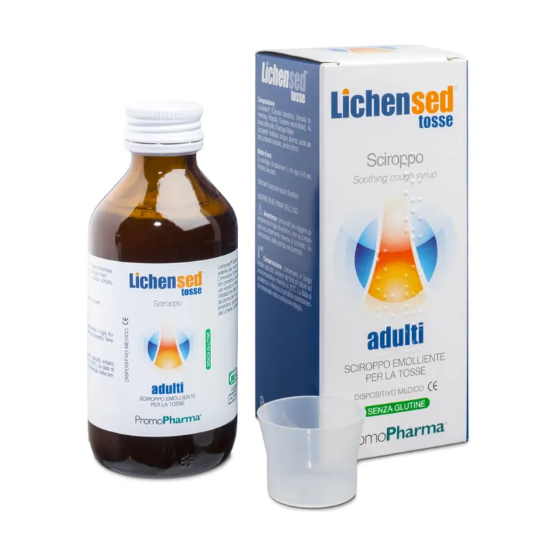 Lichensed syrup adults 100 ml PromoPharma Exclusive Offer