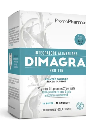 Neutral Dimagra protein 10 packets PromoPharma Discount