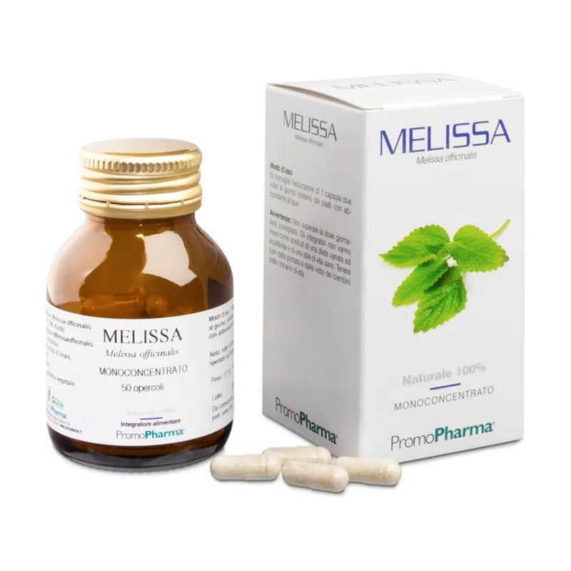 New Release Melissa 50 tablets PromoPharma