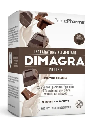 Top Pick Protein cocoa Dimagra 10 packets PromoPharma