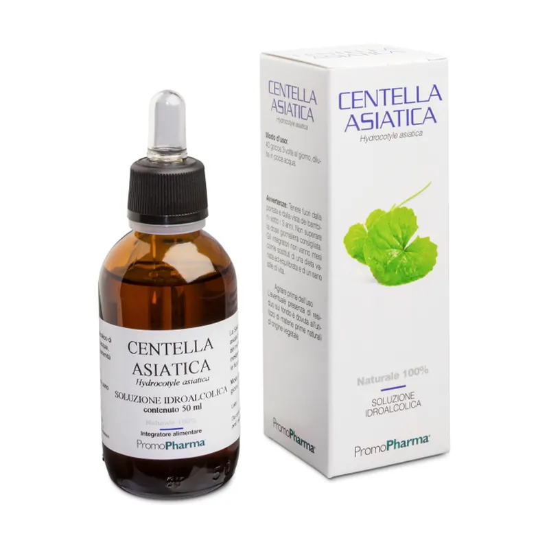 Centella asiatica Hydroalcoholic Solution 50 ml PromoPharma Buy Direct