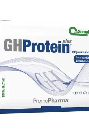 Authentic GH Protein Plus Neutral 20 packets PromoPharma