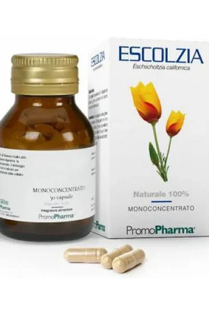 Authentic Monoconcentrate escolzia 50 capsules PromoPharma