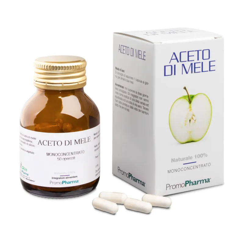 Apple cider vinegar 50 capsules PromoPharma Factory Price