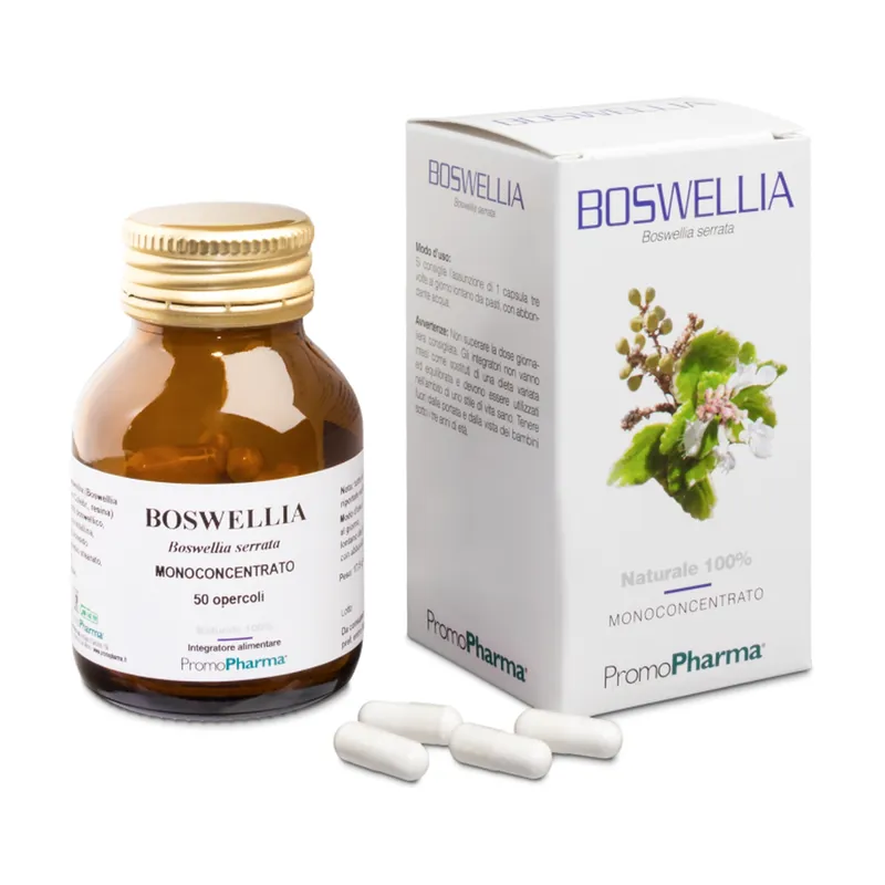 Limited Offer Boswellia 50 tablets PromoPharma