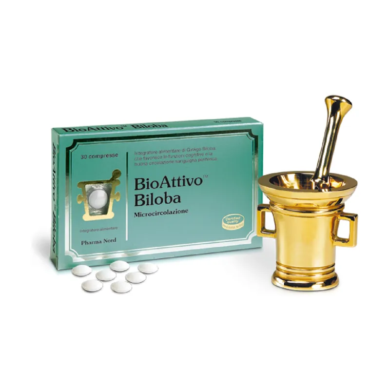 Bioactive Biloba 30 tablets Pharma Nord Hot Deal
