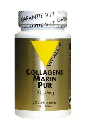 COLLAGENE MARIN PUR 1000mg 30 tablets Vitall + Authentic