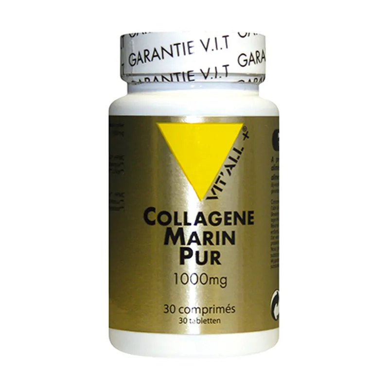 COLLAGENE MARIN PUR 1000mg 30 tablets Vitall + Authentic