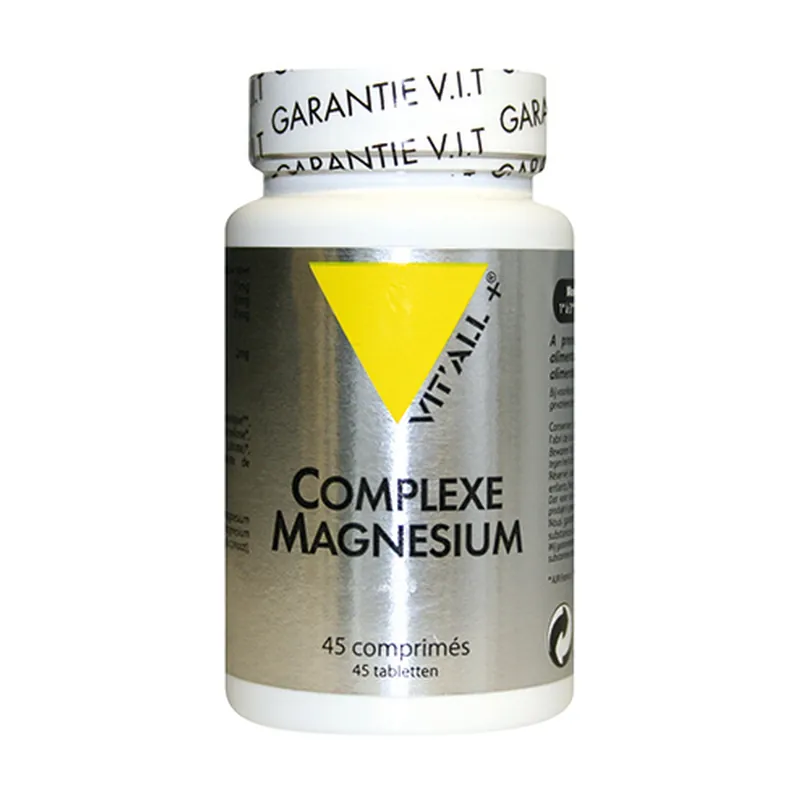 COMPLEXE MAGNESIUM (Magnesium, B6) 45 tablets Vitall + Hot Picks