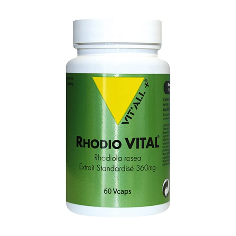 While Supplies Last Rhodio vital (Rhodiola) 60 capsules Vitall +