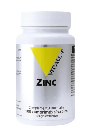 One Day Deal Zinc Bisglycinate 100 tablets Vitall +