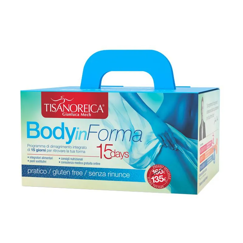 Body Fit Kit Pack 15 days 1 unit Gianluca Mech Crafted