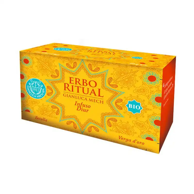 Herbo Ritual Diur Bio 20 infusion bags Gianluca Mech Express Delivery