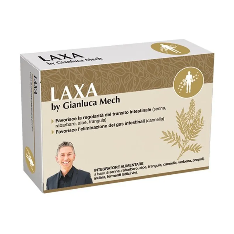 Laxa 30 tablets Gianluca Mech Get Yours