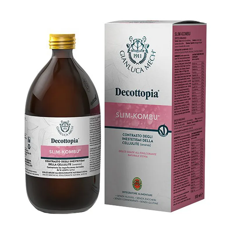 Slim Kombu With Stevia 500 ml Gianluca Mech Discount