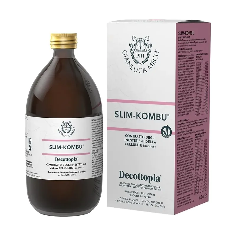 Slim-Kombu 500 ml Gianluca Mech Genuine