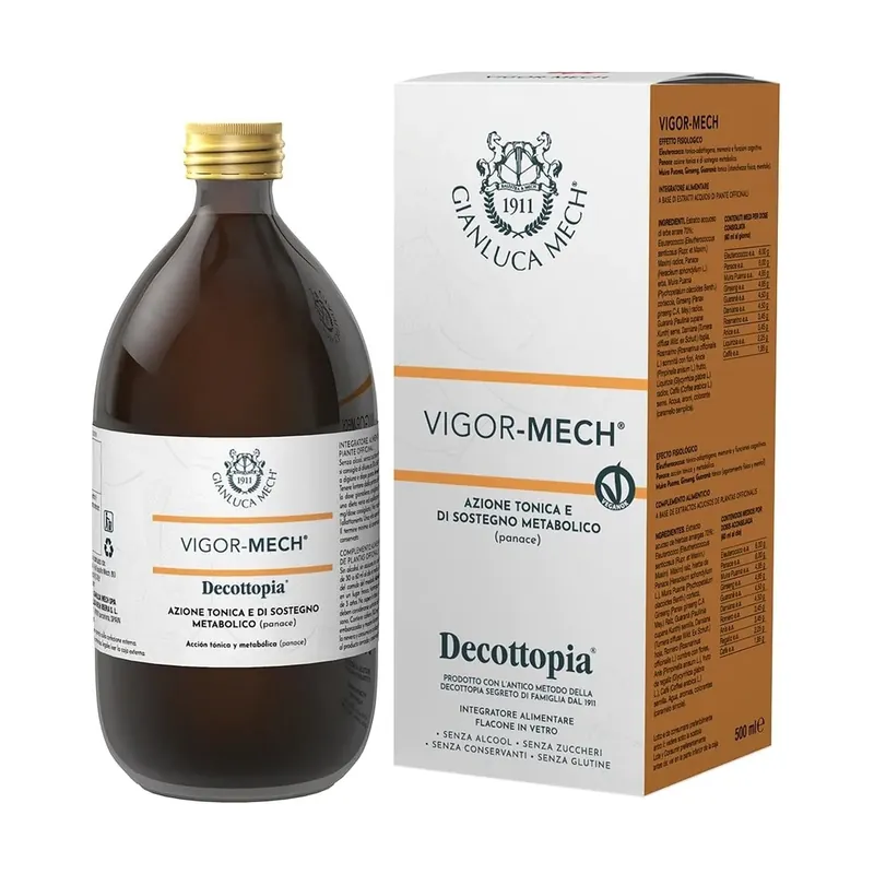 Vigor-Mech 500 ml Gianluca Mech One Day Deal