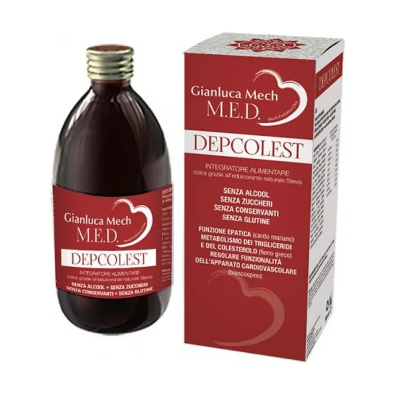 Sale Depcolest 500 ml Gianluca Mech