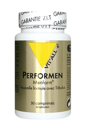 Best Price Performen Menform 30 tablets Vitall +