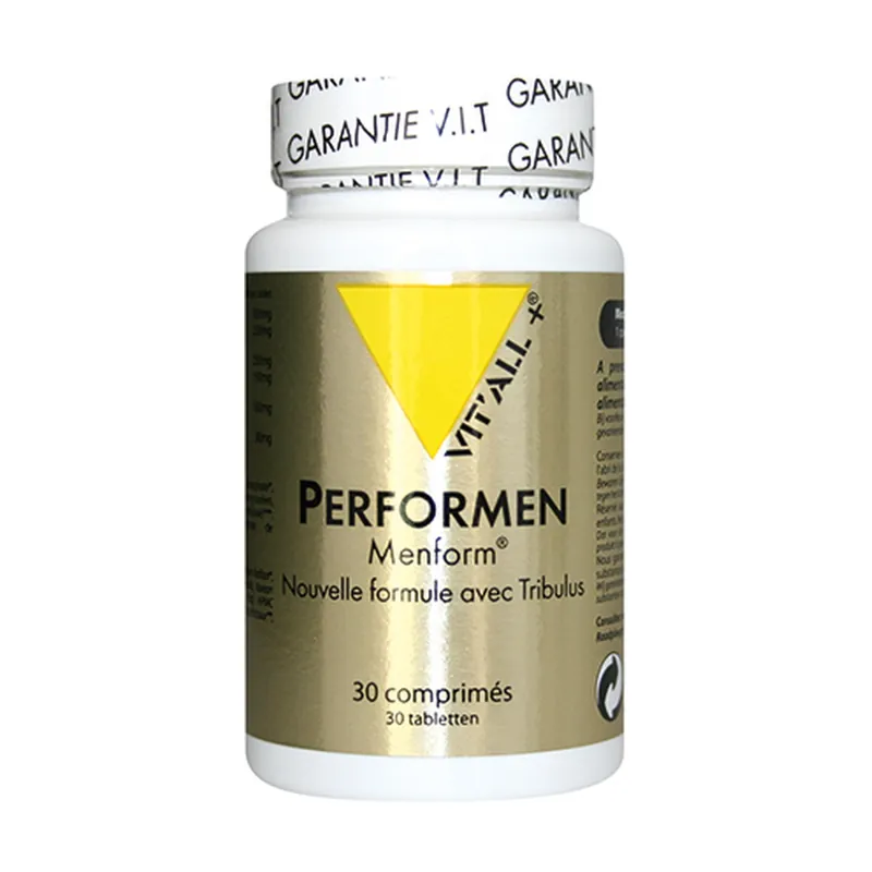 Best Price Performen Menform 30 tablets Vitall +
