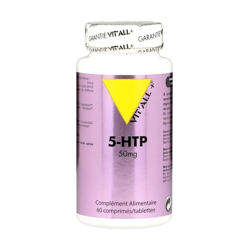 Seasonal Sale 5-HTP 60 tablets Vitall +