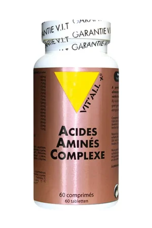 Complex amino acids 60 capsules Vitall + Price Cut