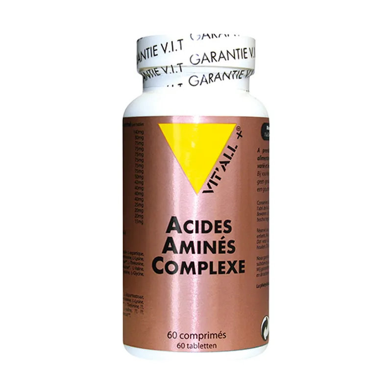 Complex amino acids 60 capsules Vitall + Price Cut