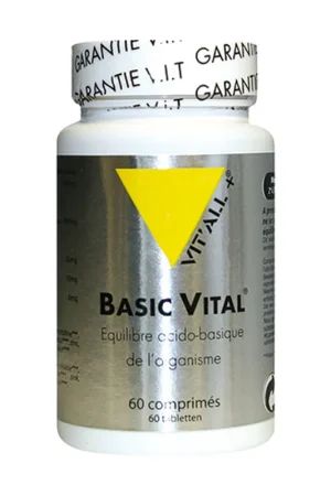 While Supplies Last Basic Vital 60 tablets Vitall +