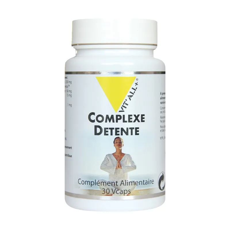Best Choice Organic relaxation complex 30 capsules Vitall +