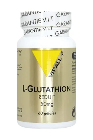 L-Glutathione 60 capsules Vitall + Affordable