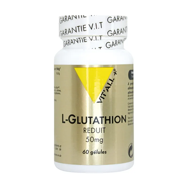 L-Glutathione 60 capsules Vitall + Affordable