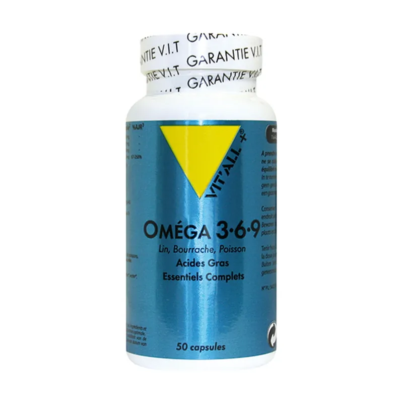 Omega 3-6-9 50 capsules Vitall + Limited Offer