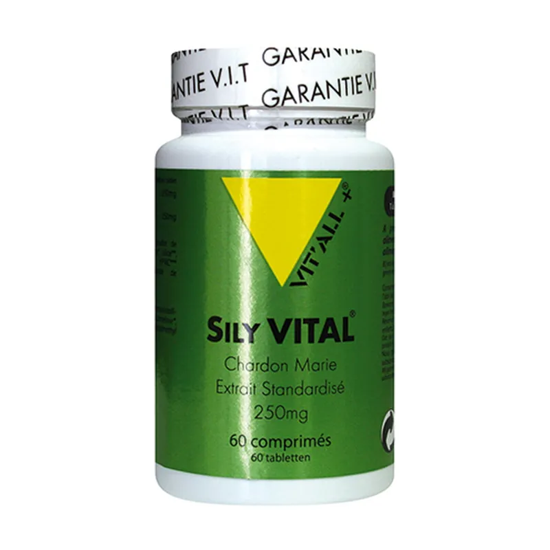 Buy Today Sily Vital 250mg 60 tablets of 250mg Vitall +
