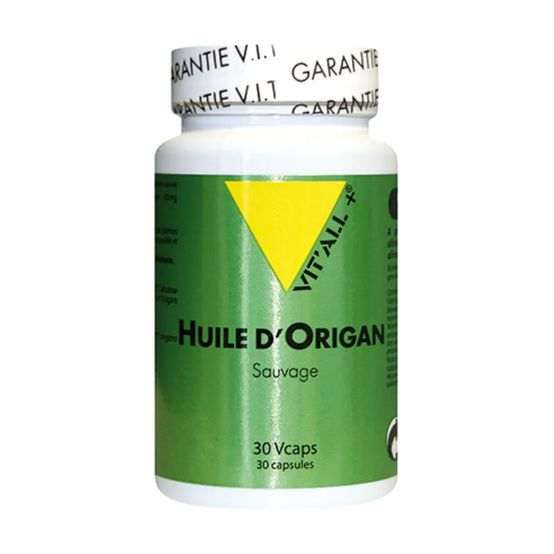 Oregano Oil 30 capsules Vitall + Price Cut