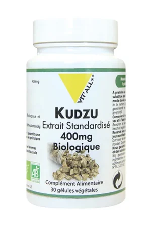 Place Order Kudzu 400mg Bio 30 capsules of 400mg Vitall +