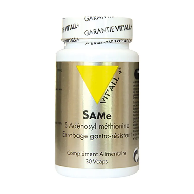 Authentic SAMe 30 capsules Vitall +