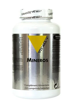 Weekend Sale Mineros 250 tablets Vitall +