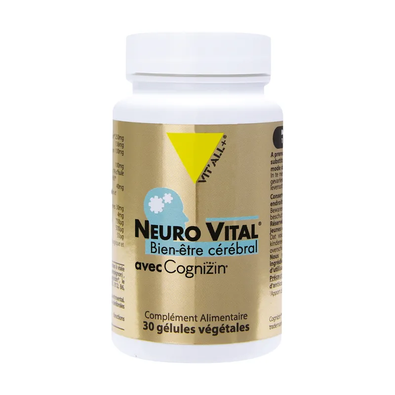 Limited Time Neuro Vital 30 capsules Vitall +