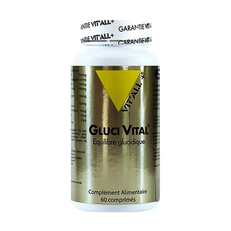 Gluci Vital - Carbohydrate Balance 60 tablets Vitall + Today Only