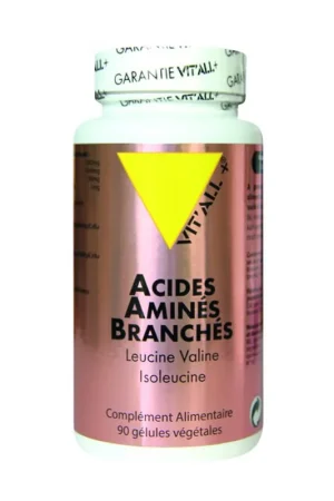 Branch Amino Acids 90 vegetable capsules Vitall + Super Sale