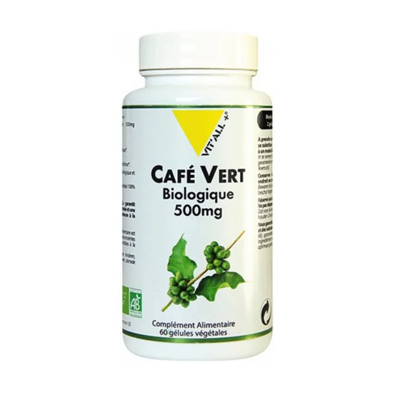 Green coffee 500mg 60 tablets Vitall + Big Sale