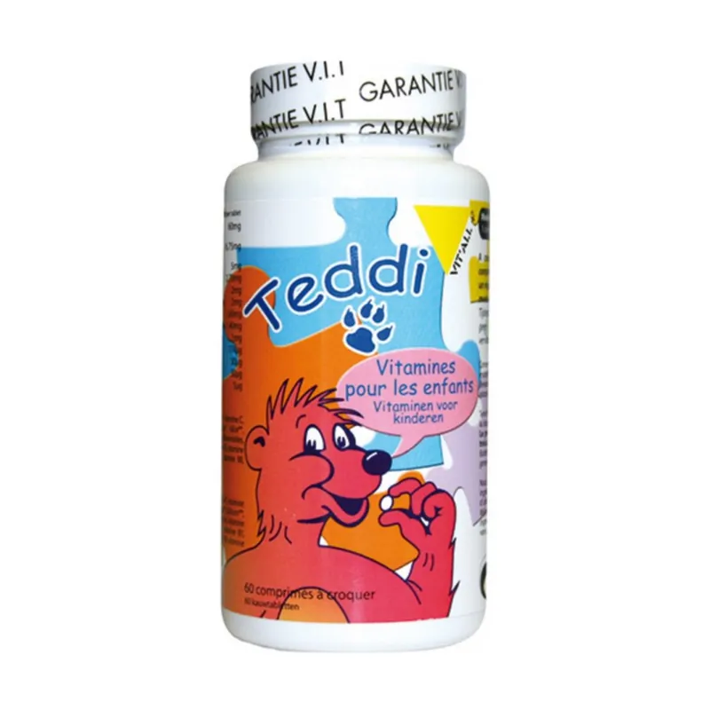 Instant Buy Teddi - Vitamins for children 60 tablets Vitall +