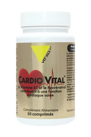 Place Order Cardio vital 30 tablets Vitall +
