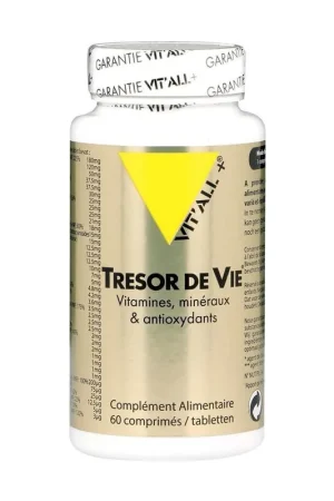 Treasure of life 60 tablets Vitall + Holiday Sale