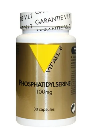 Same Day Shipping Phosphatidylserine 30 capsules Vitall +