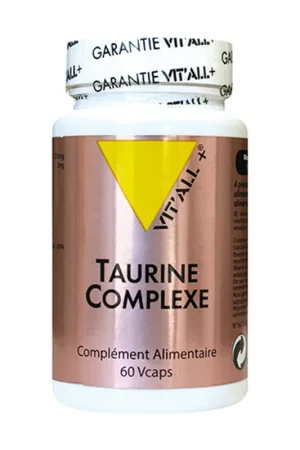 Taurine complex 60 capsules Vitall + Premium
