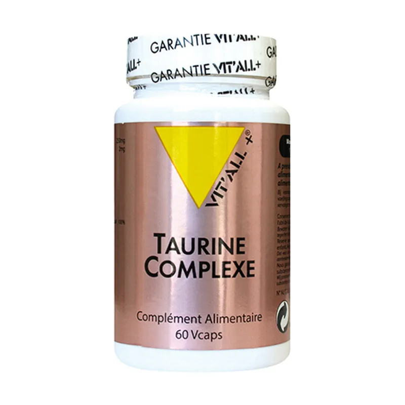 Taurine complex 60 capsules Vitall + Premium
