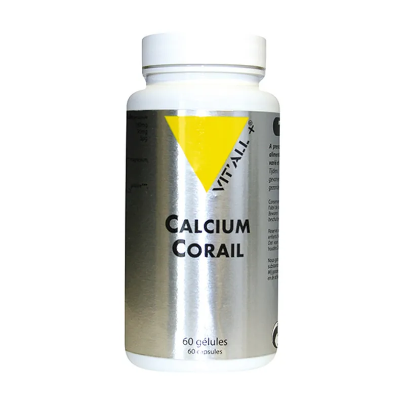 Calcium Coral 60 capsules Vitall + Premium
